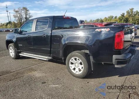 2019 Chevrolet Colorado Lt из США, поврежденный, VIN 1GCGTCEN8K1308817